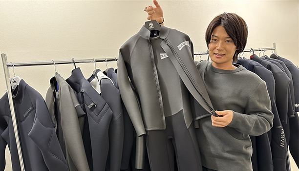 ショップスタッフに聞く、ウェットスーツ10のコト