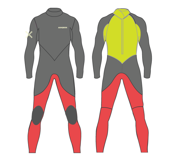 OSHMAN'S 2018 FALL&WINTER WETSUITS SELECTION / AIDENTIFY 
