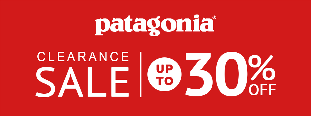 PATAGONIA CLEARANCE1