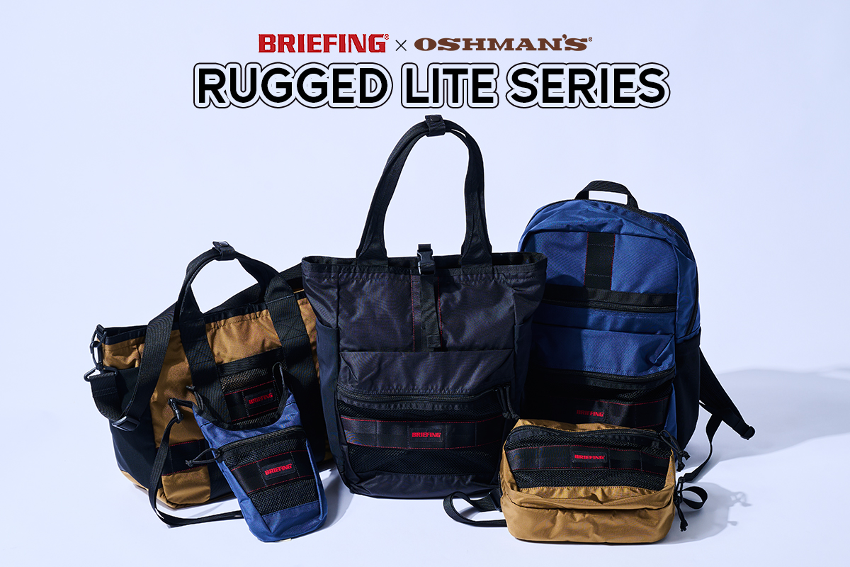 BRIEFING Field Backpack OSHMAN'S別注FORCE BRIEFING｜オッシュマンズ公式通販サイト｜OSHMAN'S ONLINE