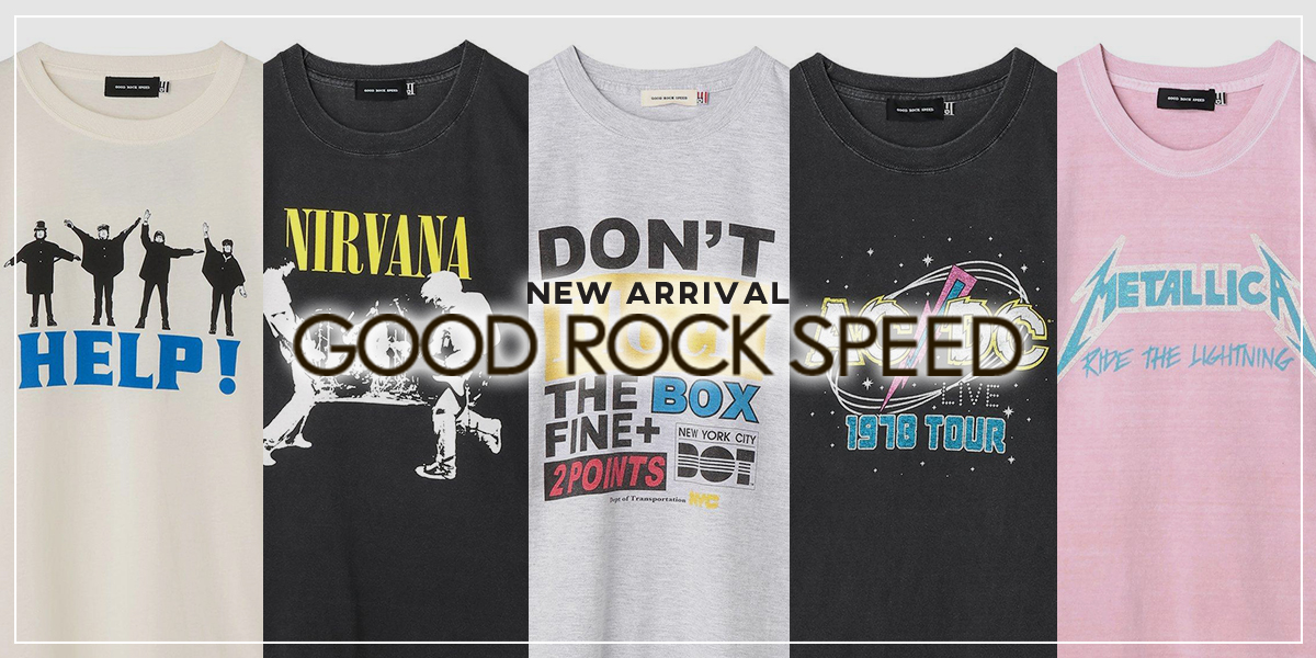 GOOD ROCK SPEED（グッドロックスピード）1