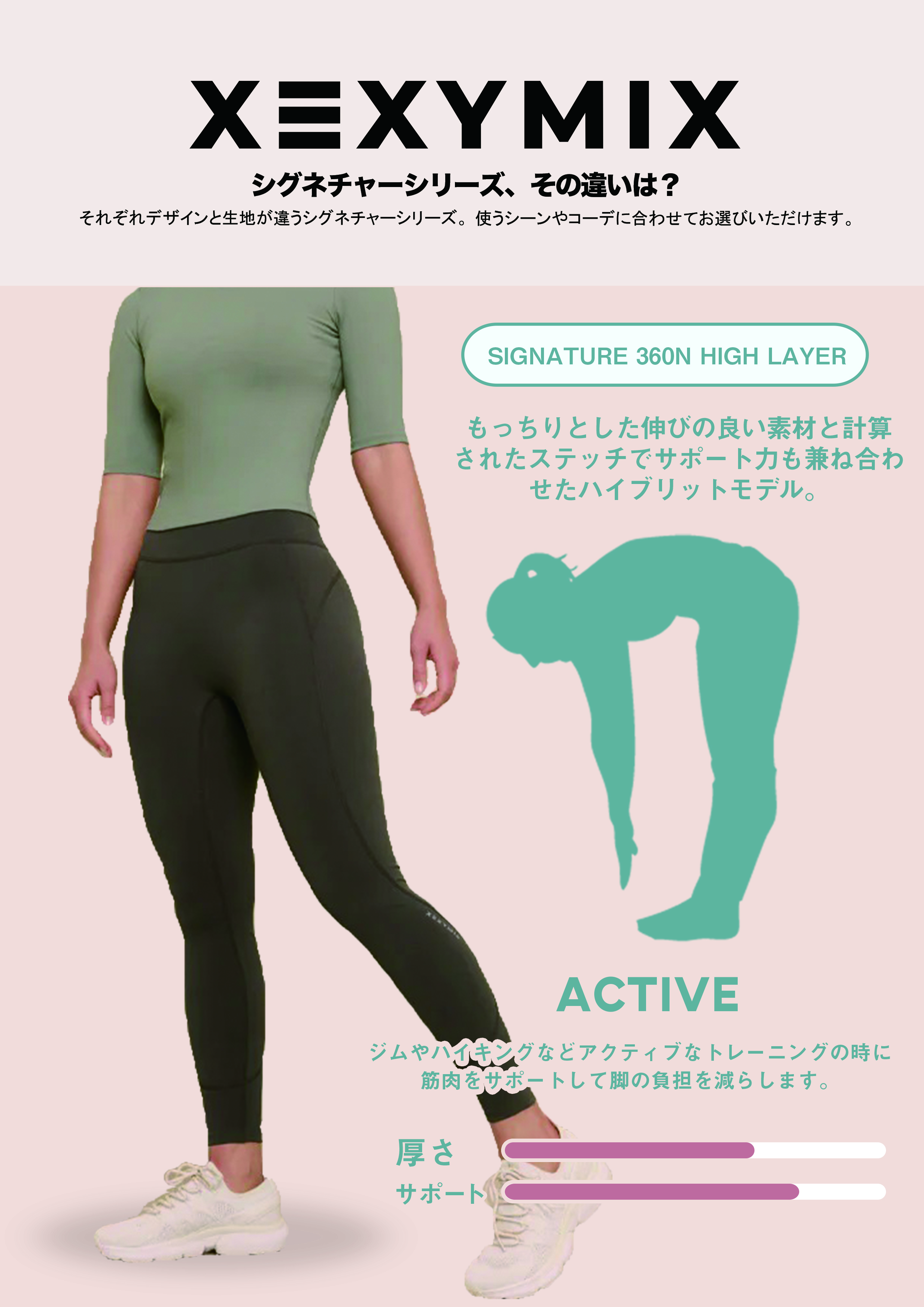 XEXYMIX　Signature 360N High Layer1