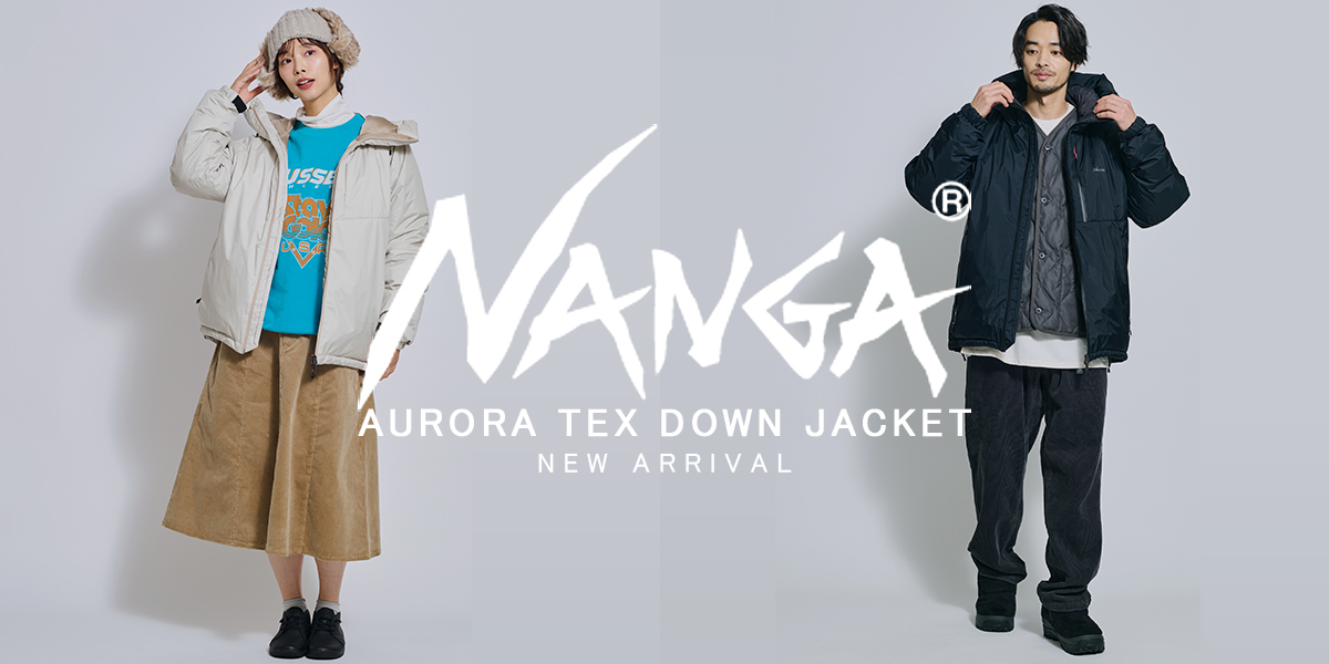 NANGA AURORA TEX DOWN JACKET1