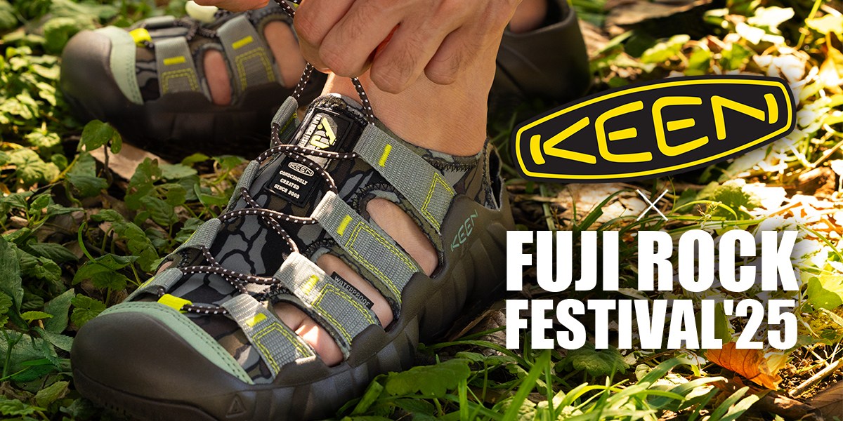 KEEN×FUJI ROCK FESTIVAL’251