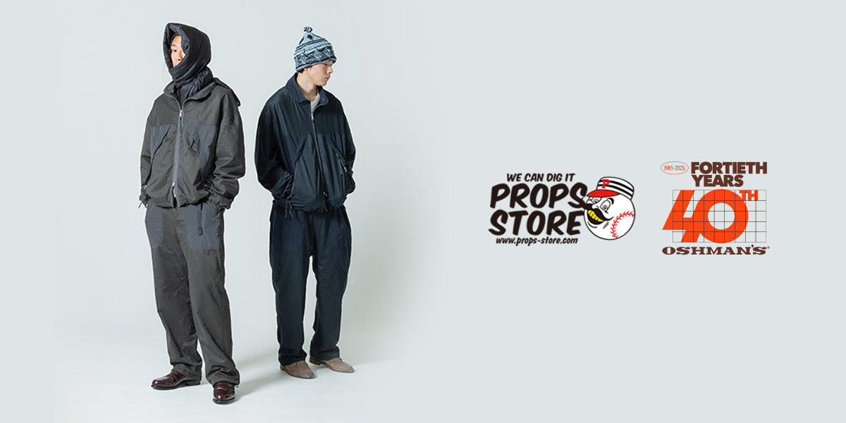 OSHMAN'S 40th Anniversary PROPS STORE1
