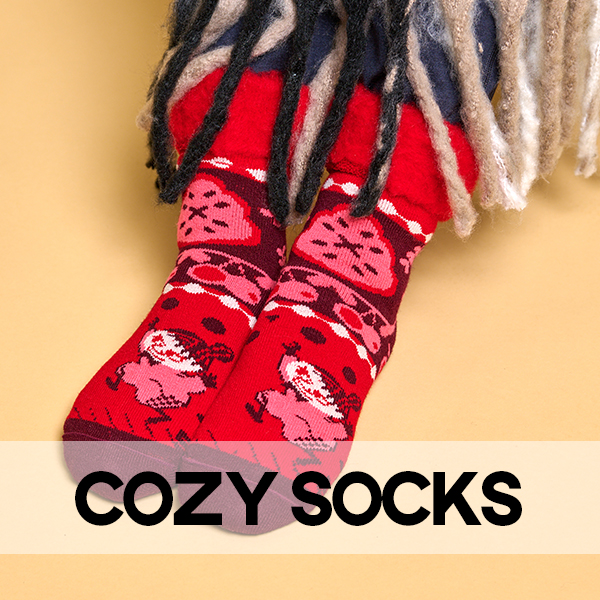 cozy socks - WARM ACCESSORY1
