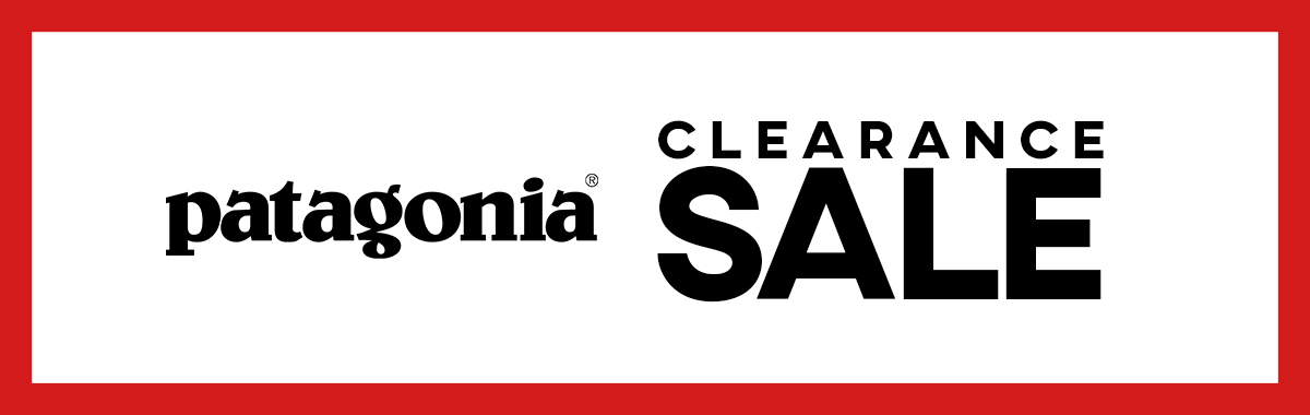 PATAGONIA CLEARANCE