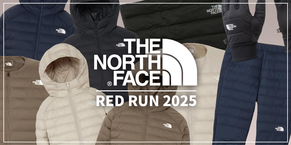 THE NORTH FACE　RED RUN2