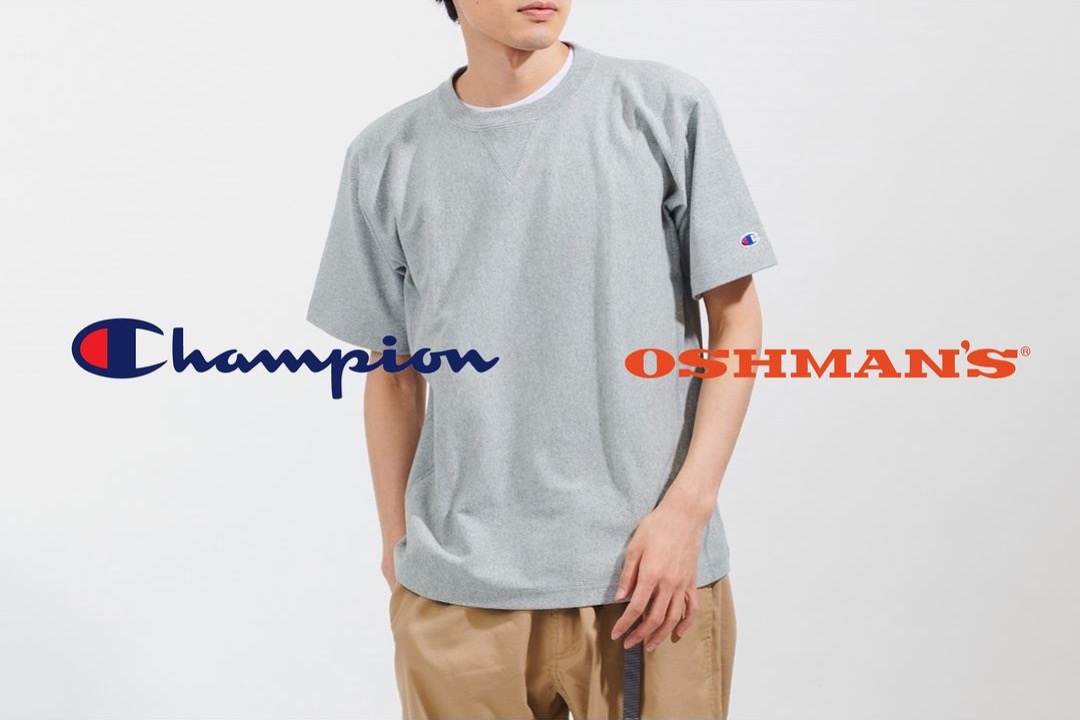 CHAMPION×OSHMAN'S3