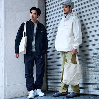 MENアウトドア＆ライフスタイルウェア
