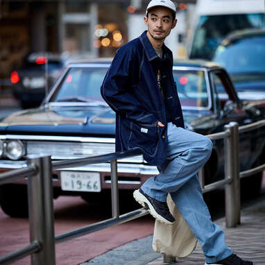 MEN OSHMAN'S別注