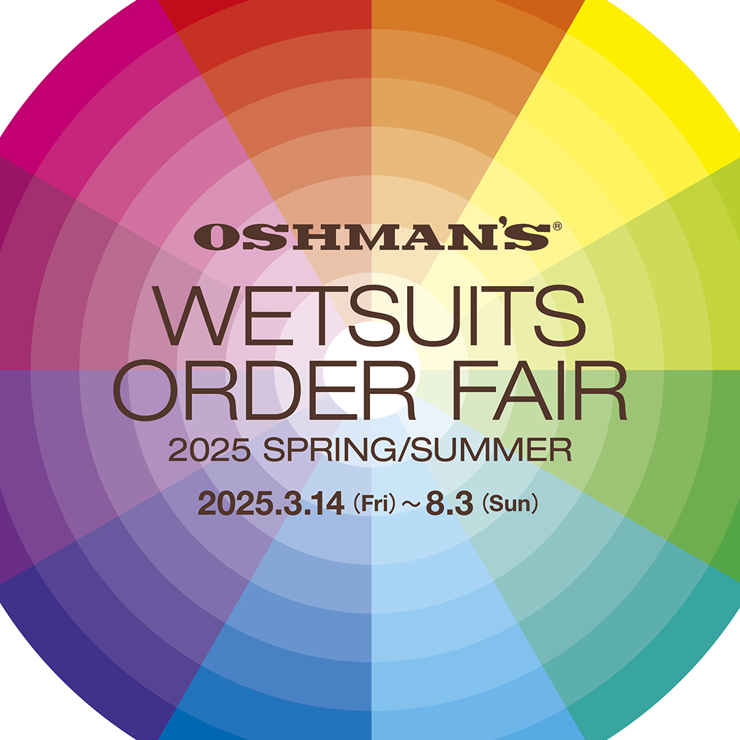 WETSUIT ORDER 2025SS