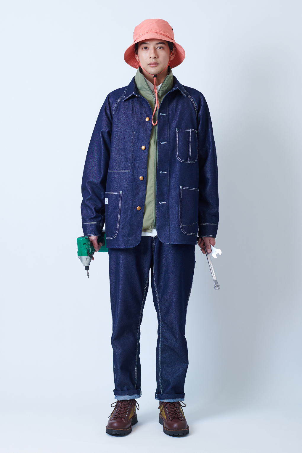 極美品✨ ダナー オレゴントレイル デニムジャケット オッシュマンズXLサイズ 極美品✨ ダナー オレゴントレイル デニムジャケット オッシュマンズXL