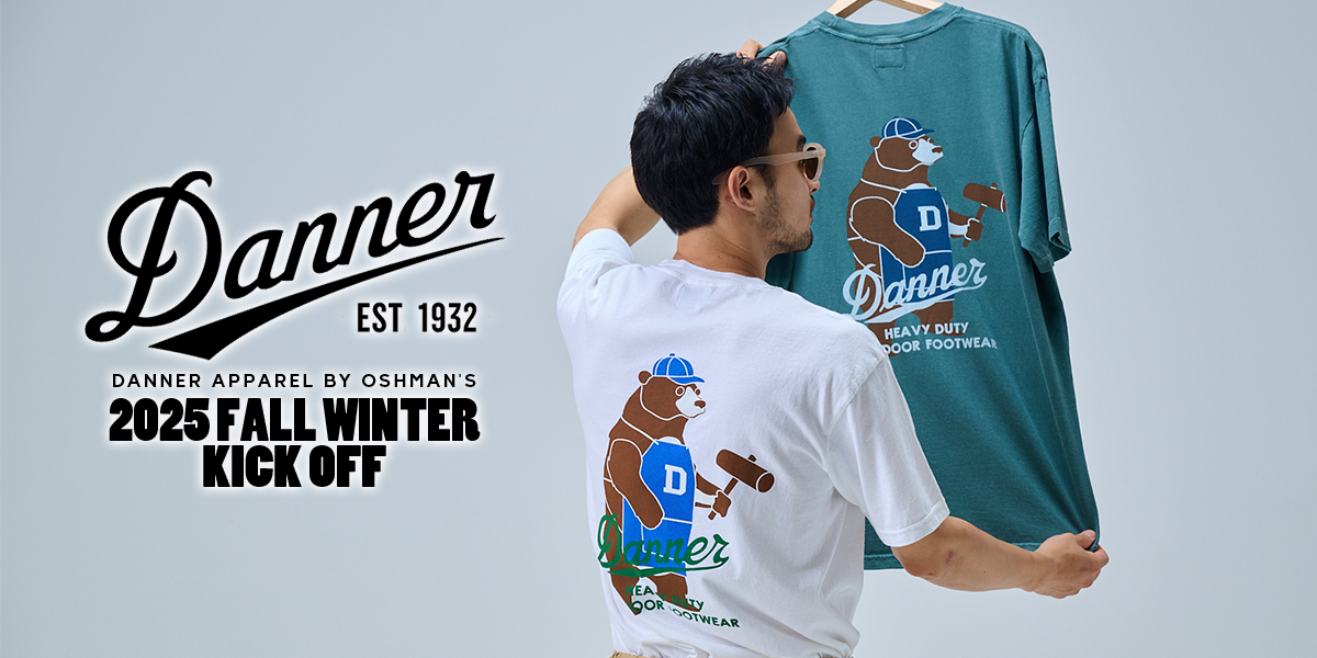 DANNER APPAREL 25FW COLLECTION1