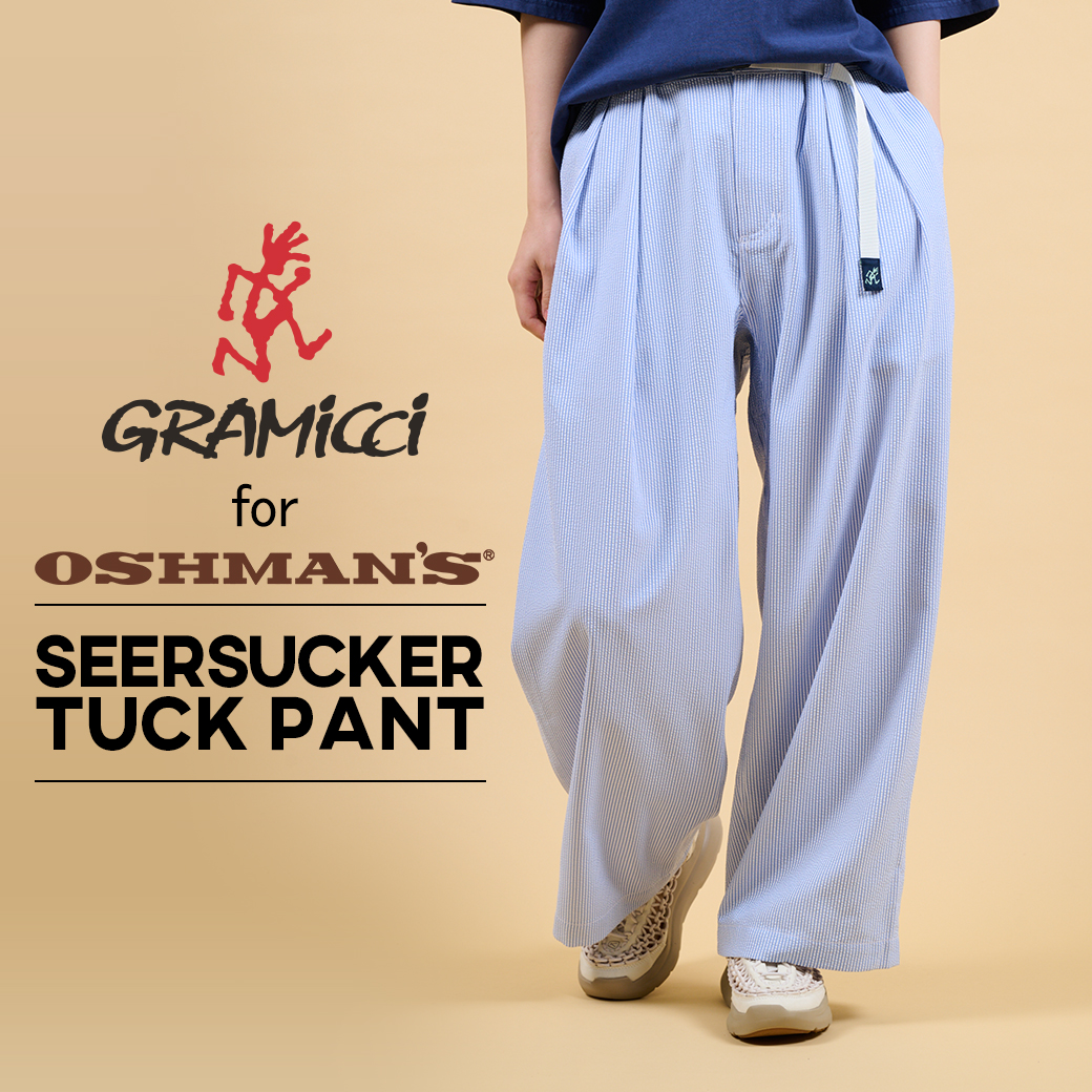 SeersuckerTuckPant