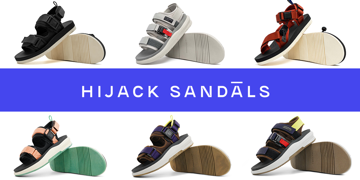 HIJACK SANDALS