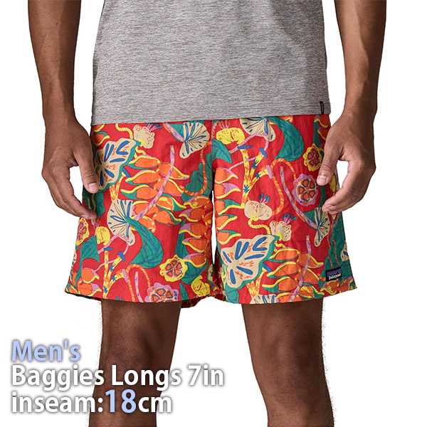 PATAGONIA Baggies shorts｜オッシュマンズ公式通販サイト｜OSHMAN'S
