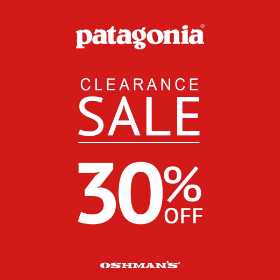 PATAGONIA CLEARANCE SALE