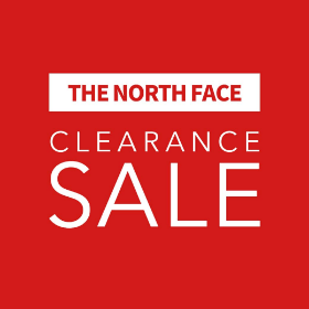THE NORTH FACE CLEARANCE SALE
