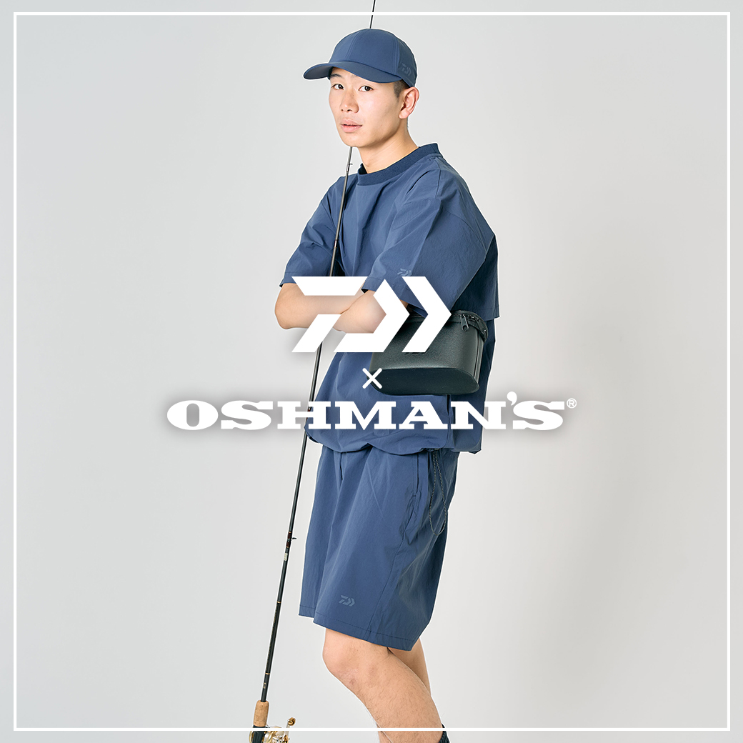 DAIWA OSHMAN'S別注