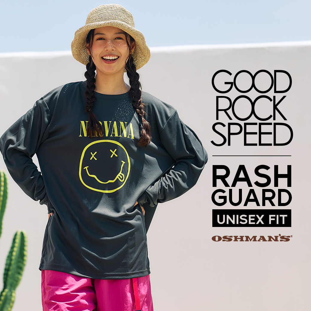 GOOD ROCK SPEED RUSH TEE新登場