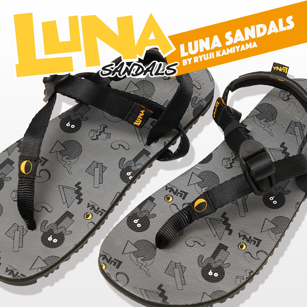 Luna Sandals ×『Ryuji Kamiyama』 販売のお知らせ！