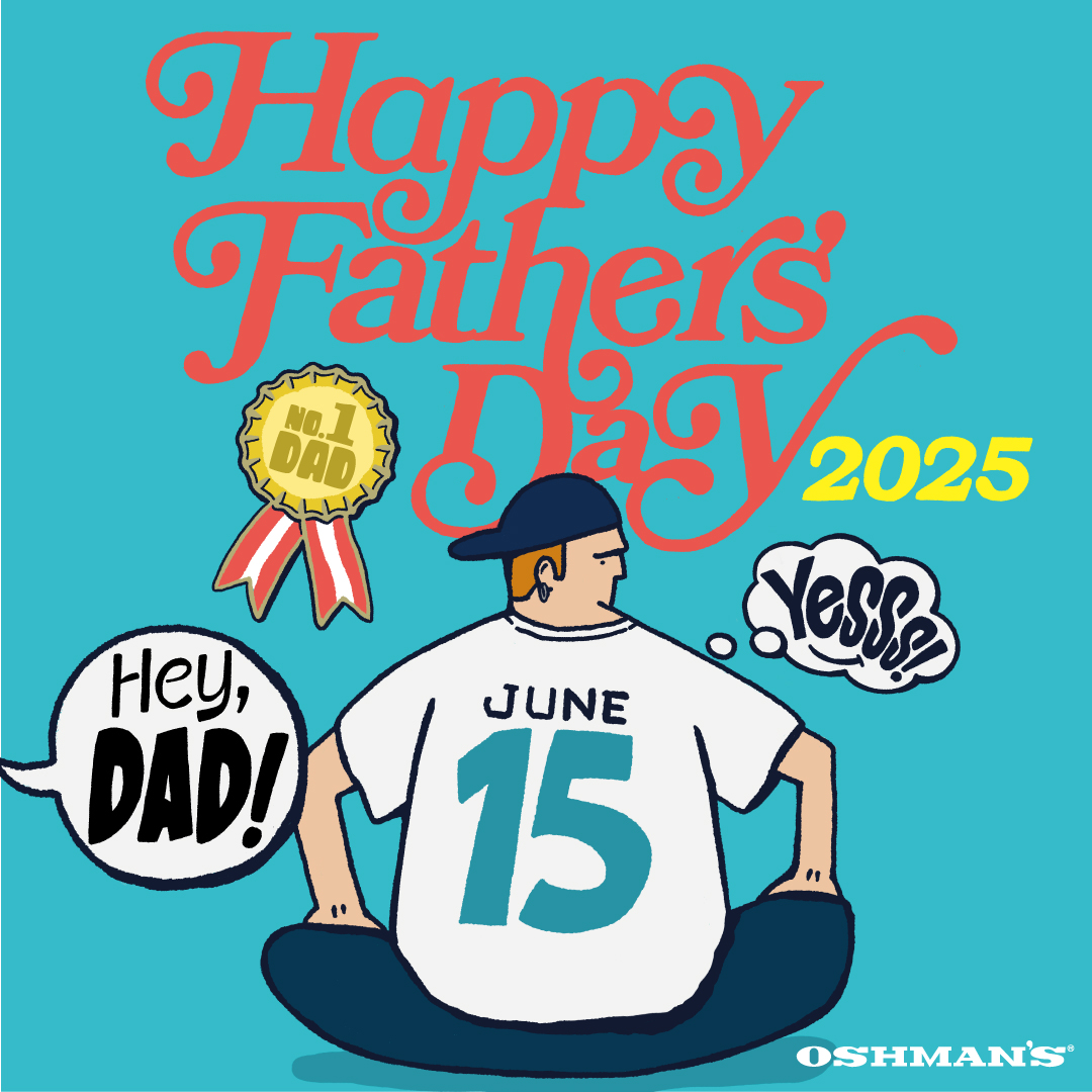 6/15日(日)は父の日！