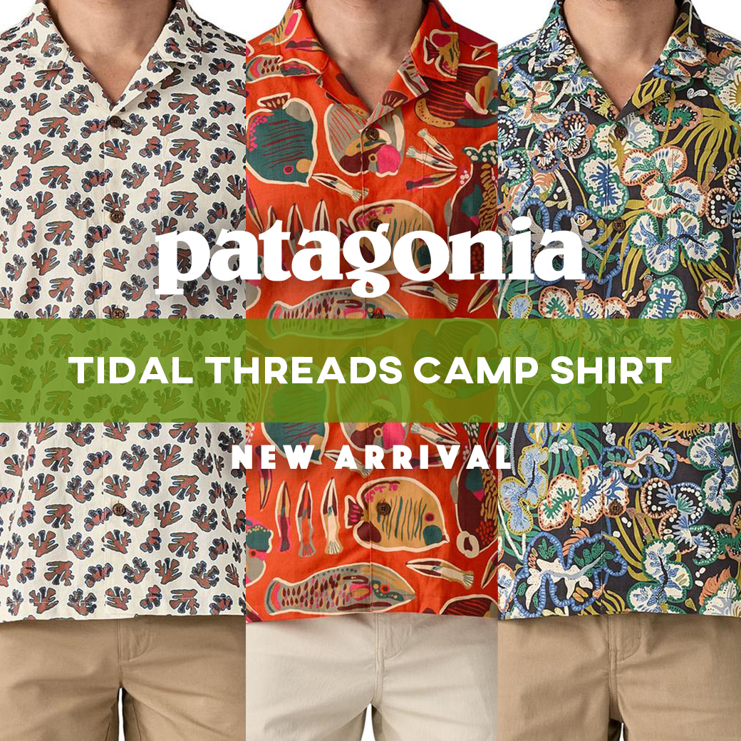 PATAGONIA『M's Tidal Threads Camp Shirt』