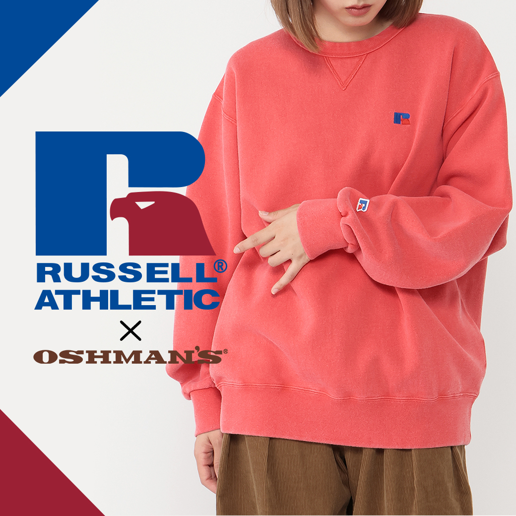 『OSHMAN'S×RUSSELL』 2025秋冬