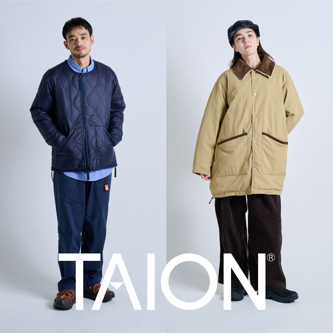 TAION 25fw！