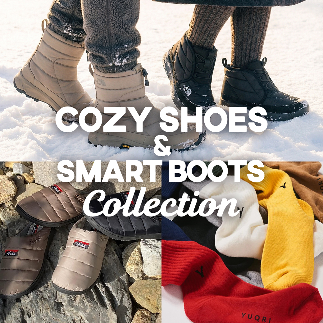 COZY SHOES & SMART BOOTS collection