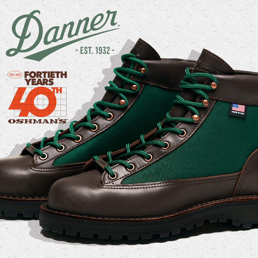 DANNER×OSHMAN'S 40th