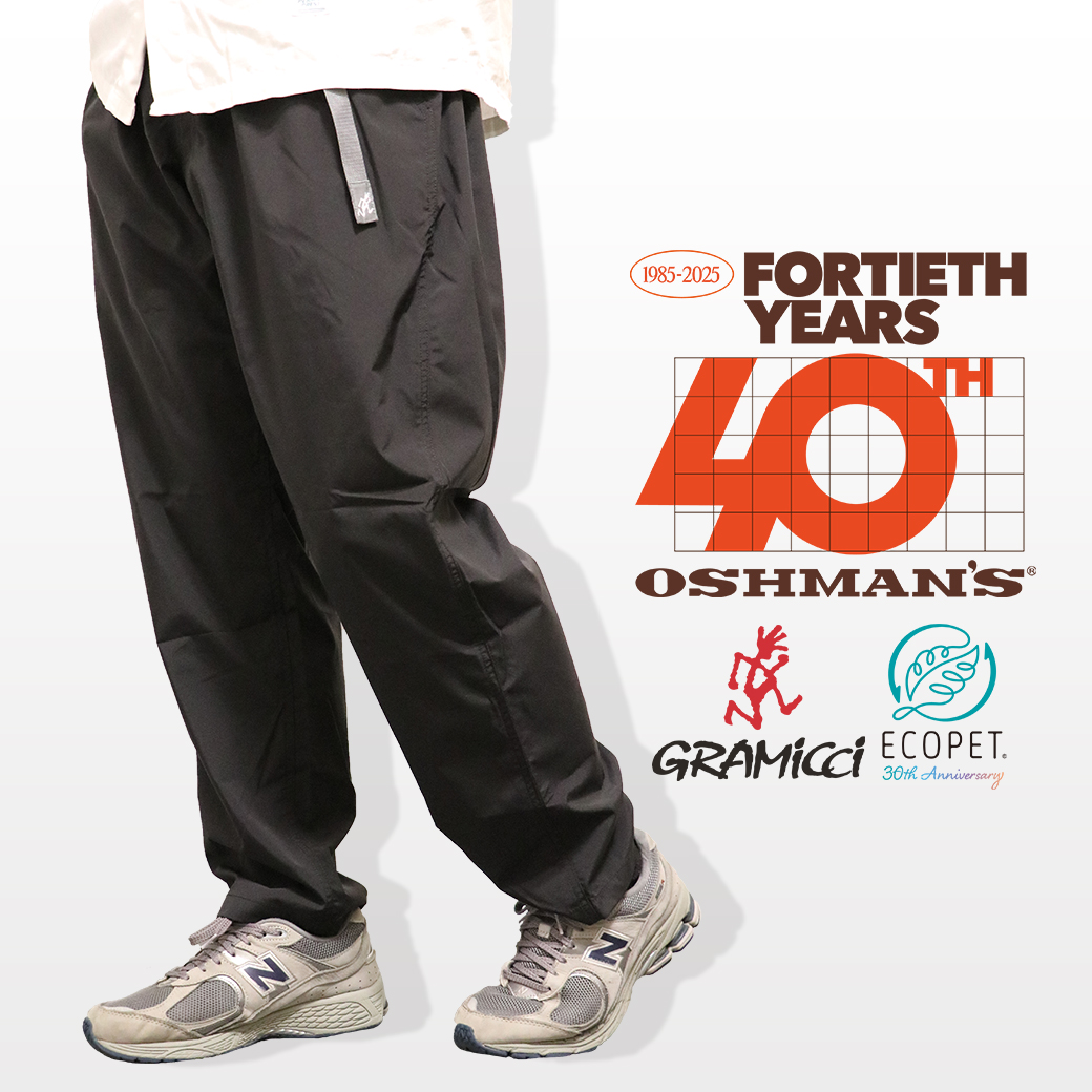 Gramicci 『Eco Stretch Loose TP Pant OSHMAN'S SMU』