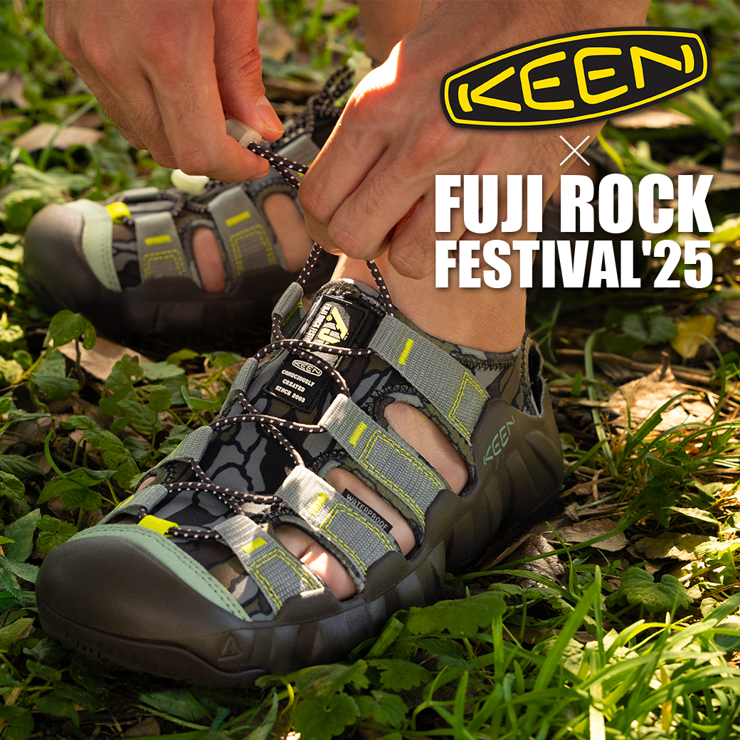 KEEN×FUJI ROCK FES2025