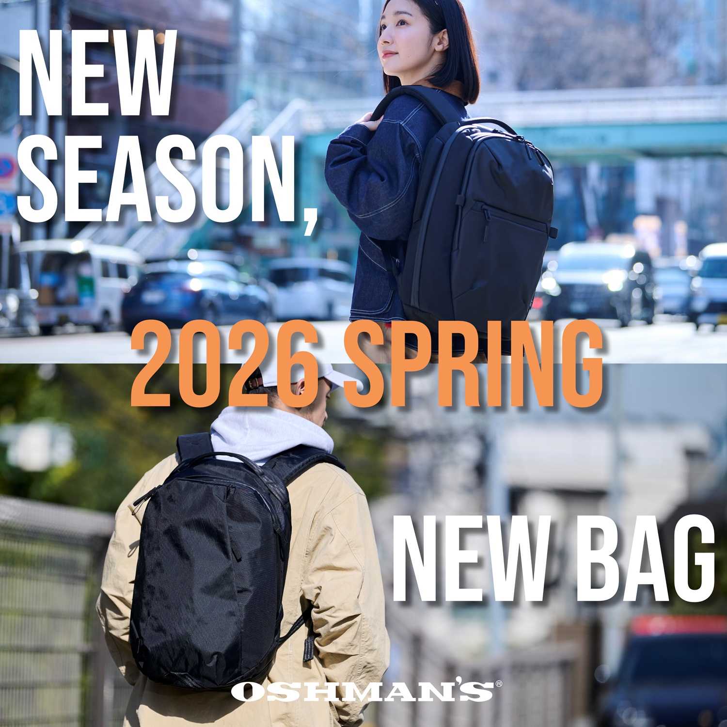 NEW SEASON NEW BAG