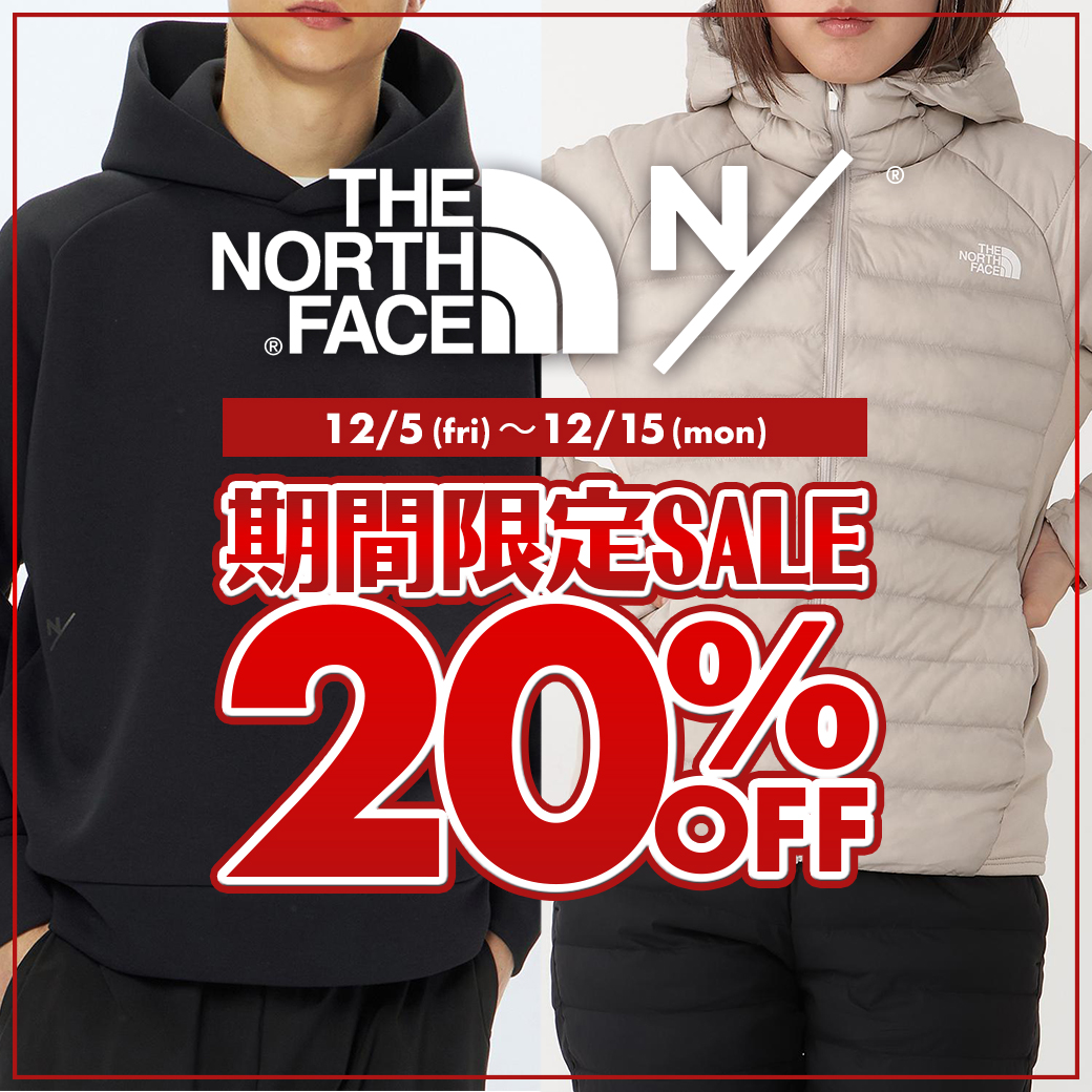 THE NORTH FACE & NEUTRALWORKS. FAIR
