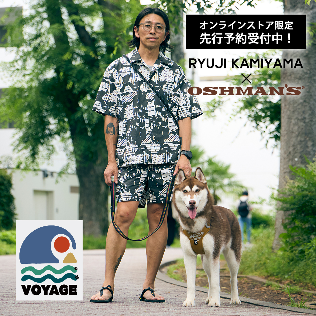 RYUJIKAMIYAMA × オッシュマンズ40周年コラボ企画！