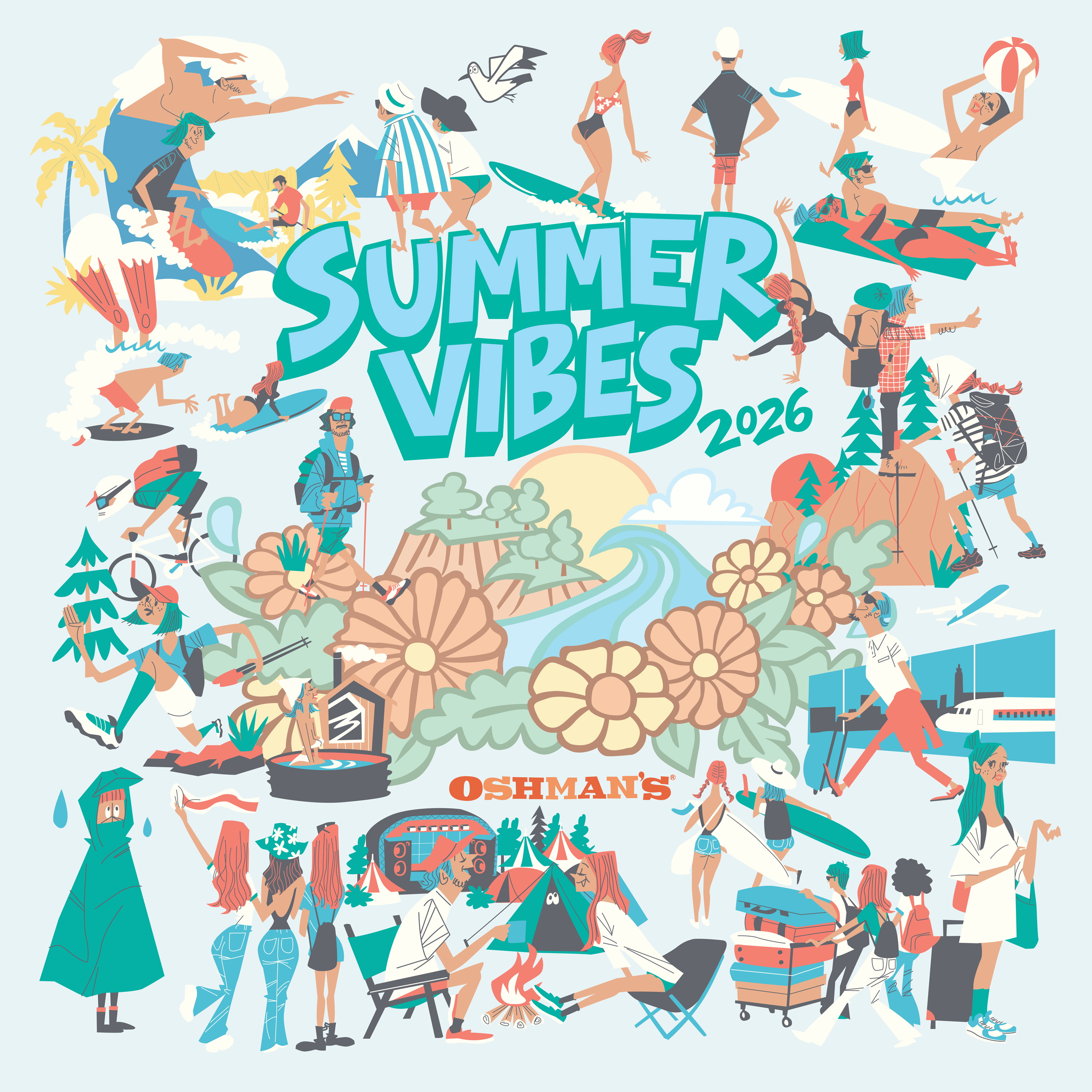 SUMMER VIBES 2026